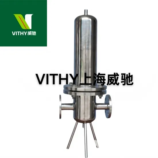 High Efficiency Design Stainless Steel Air Filter for Industrial